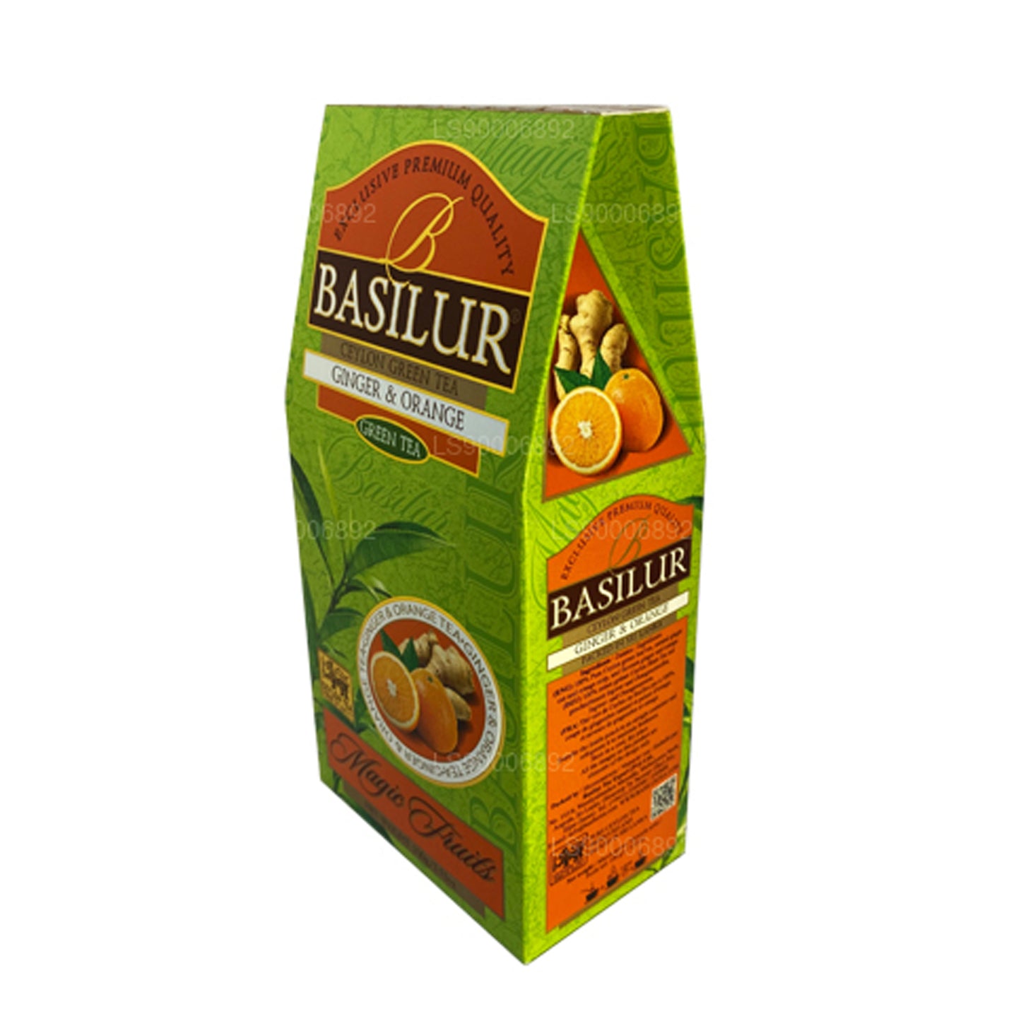 Basilur Magic Roheline Ingver & Oranž (100g)