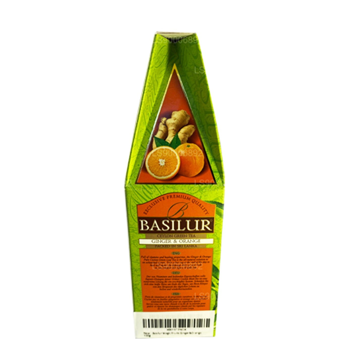 Basilur Magic Roheline Ingver & Oranž (100g)