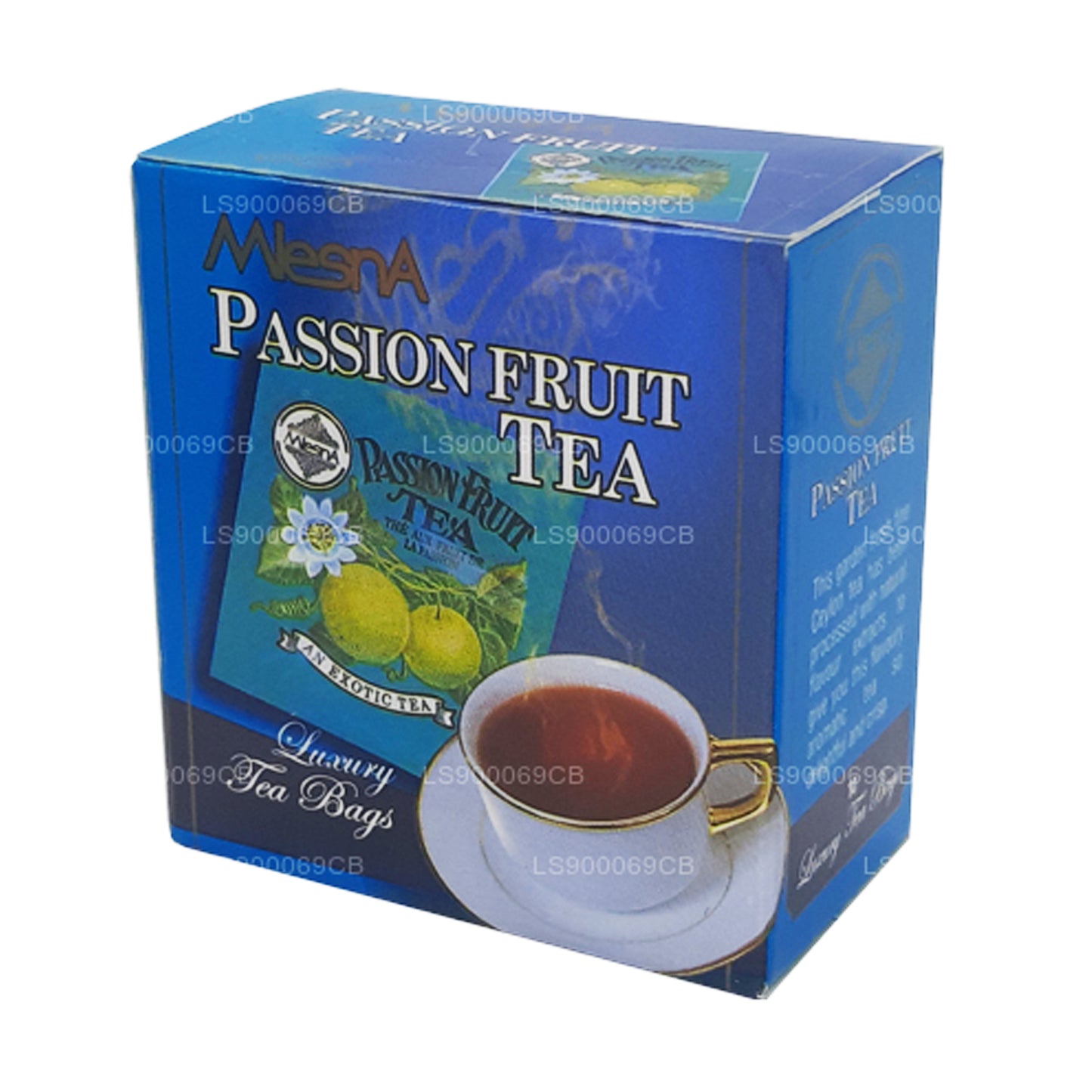 Mlesna Passion Fruit tee (20g) 10 luksuslikku teekotti