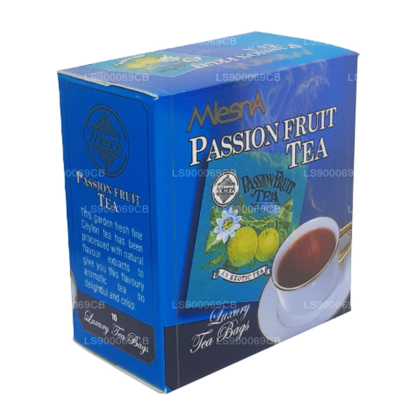 Mlesna Passion Fruit tee (20g) 10 luksuslikku teekotti