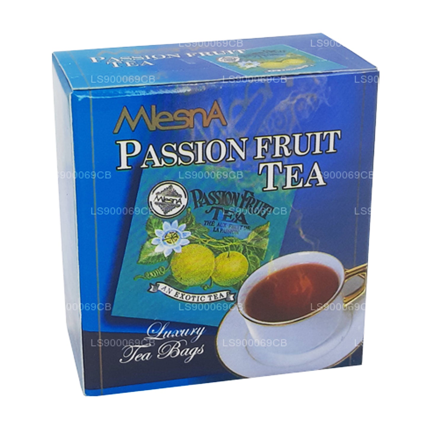 Mlesna Passion Fruit tee (20g) 10 luksuslikku teekotti