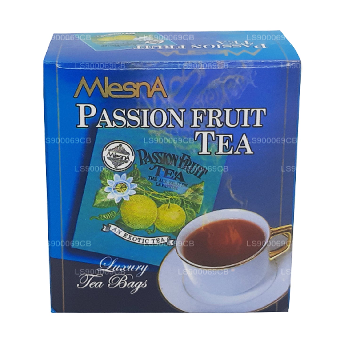 Mlesna Passion Fruit tee (20g) 10 luksuslikku teekotti