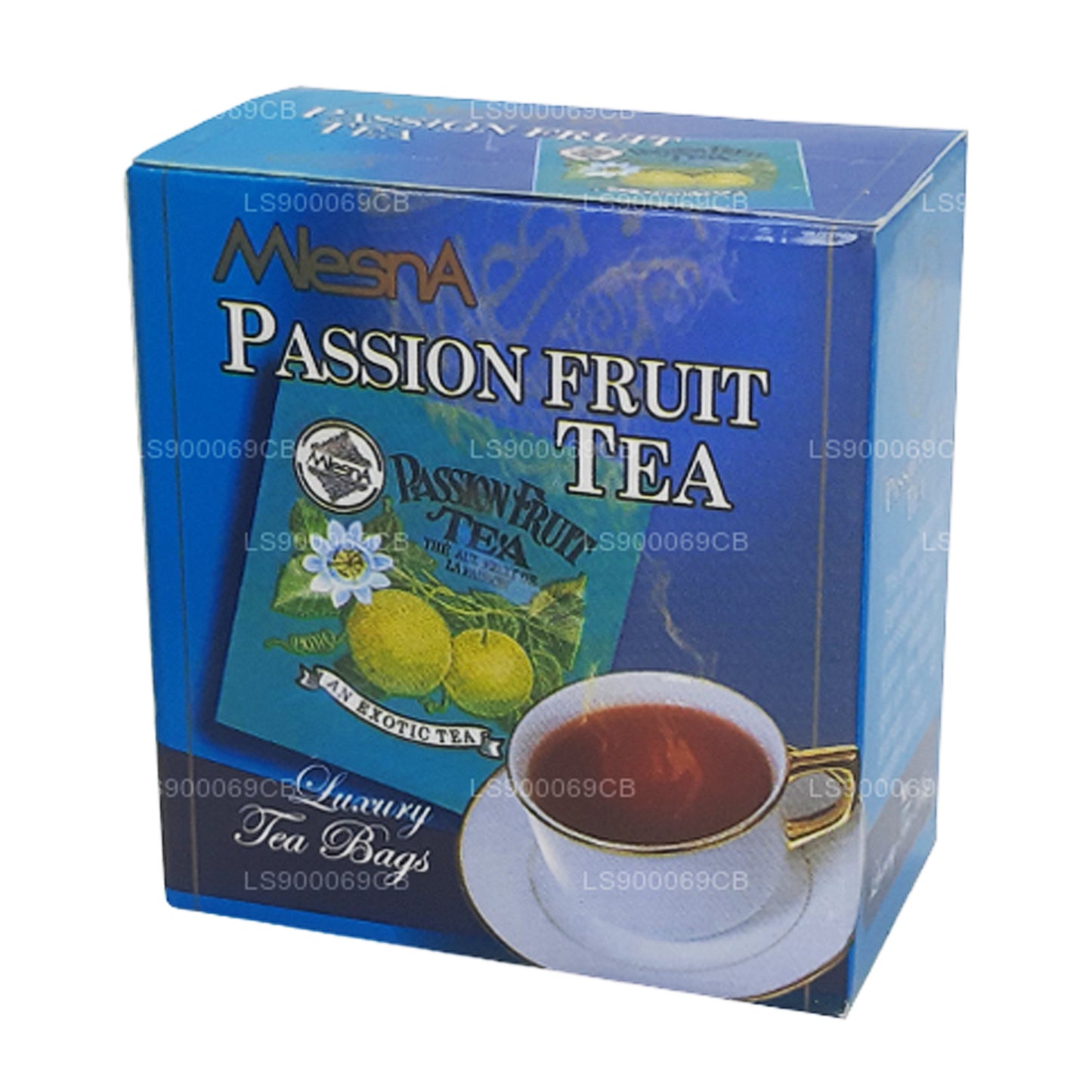 Mlesna Passion Fruit tee (20g) 10 luksuslikku teekotti