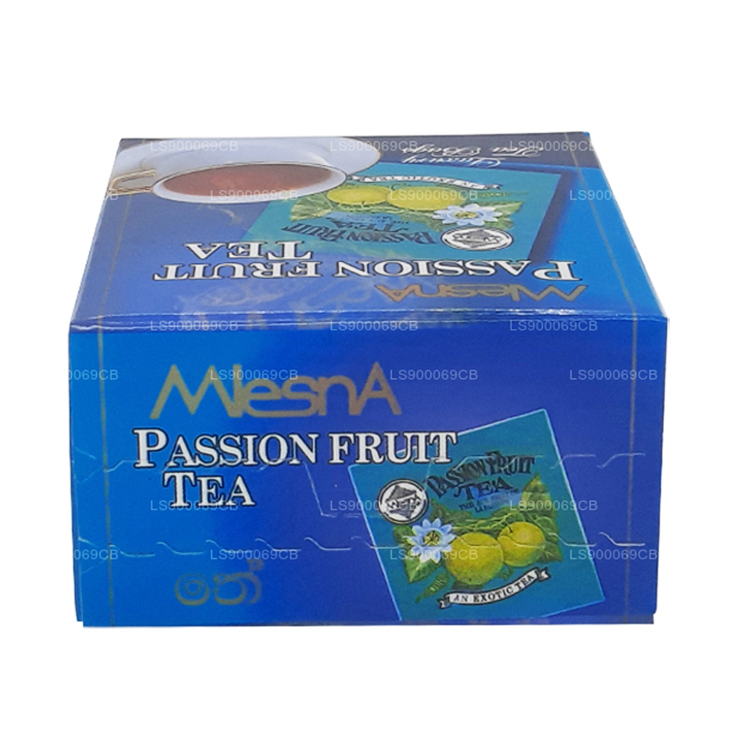 Mlesna Passion Fruit tee (20g) 10 luksuslikku teekotti