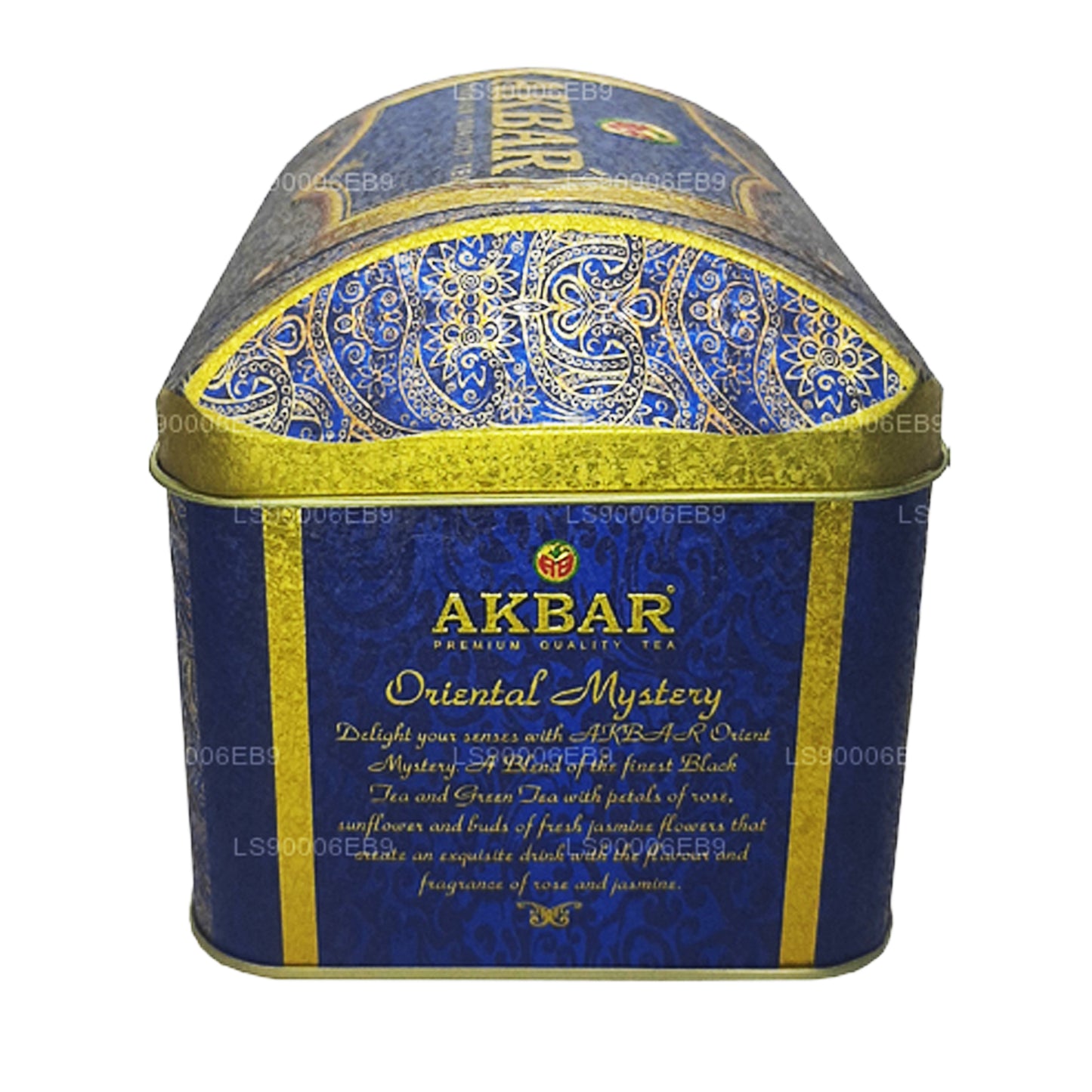 Akbar eksklusiivne kollektsioon Oriental Mystery Treasure Box (250g)