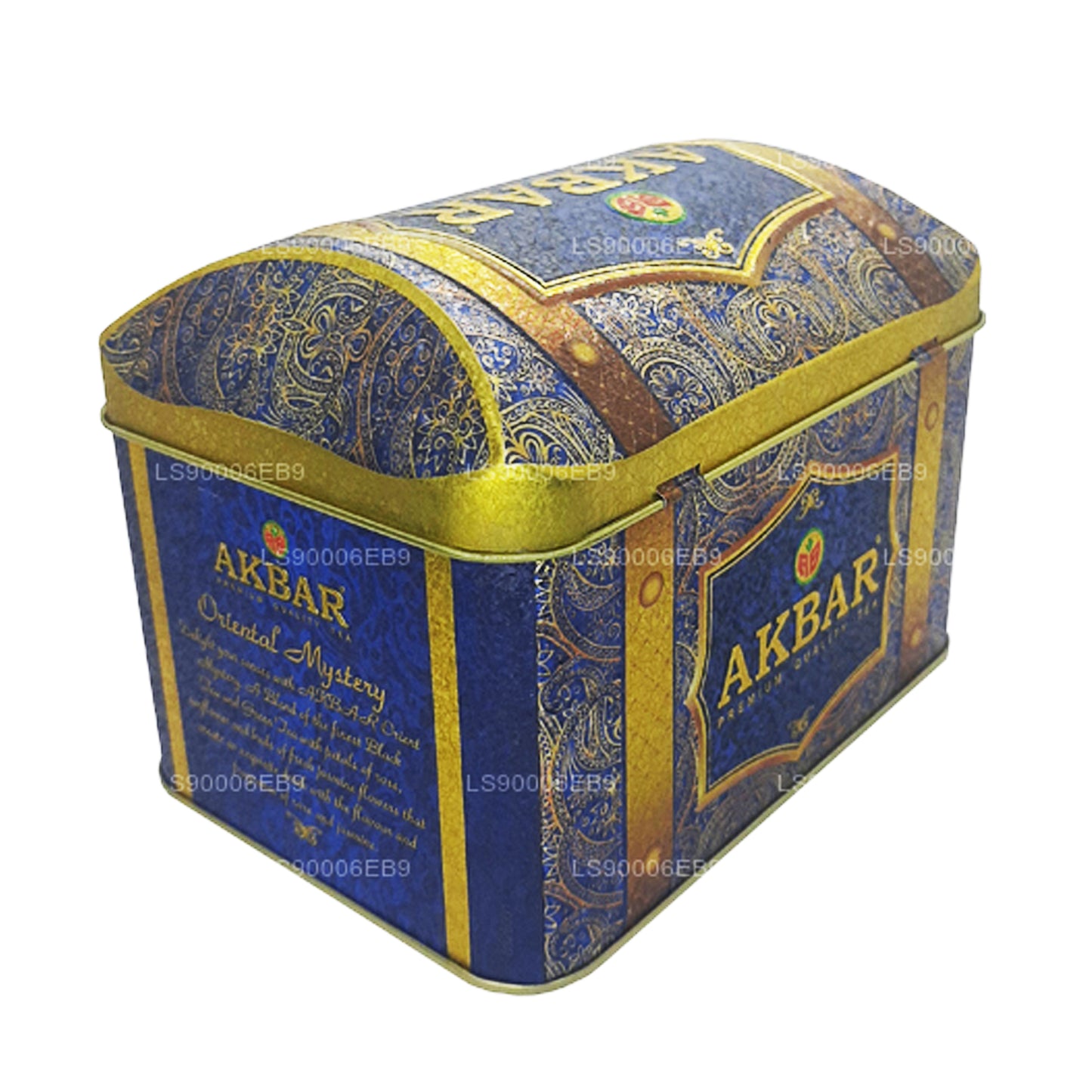 Akbar eksklusiivne kollektsioon Oriental Mystery Treasure Box (250g)