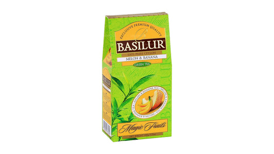 Basilur Magic Roheline Melon & Banaan (100g)