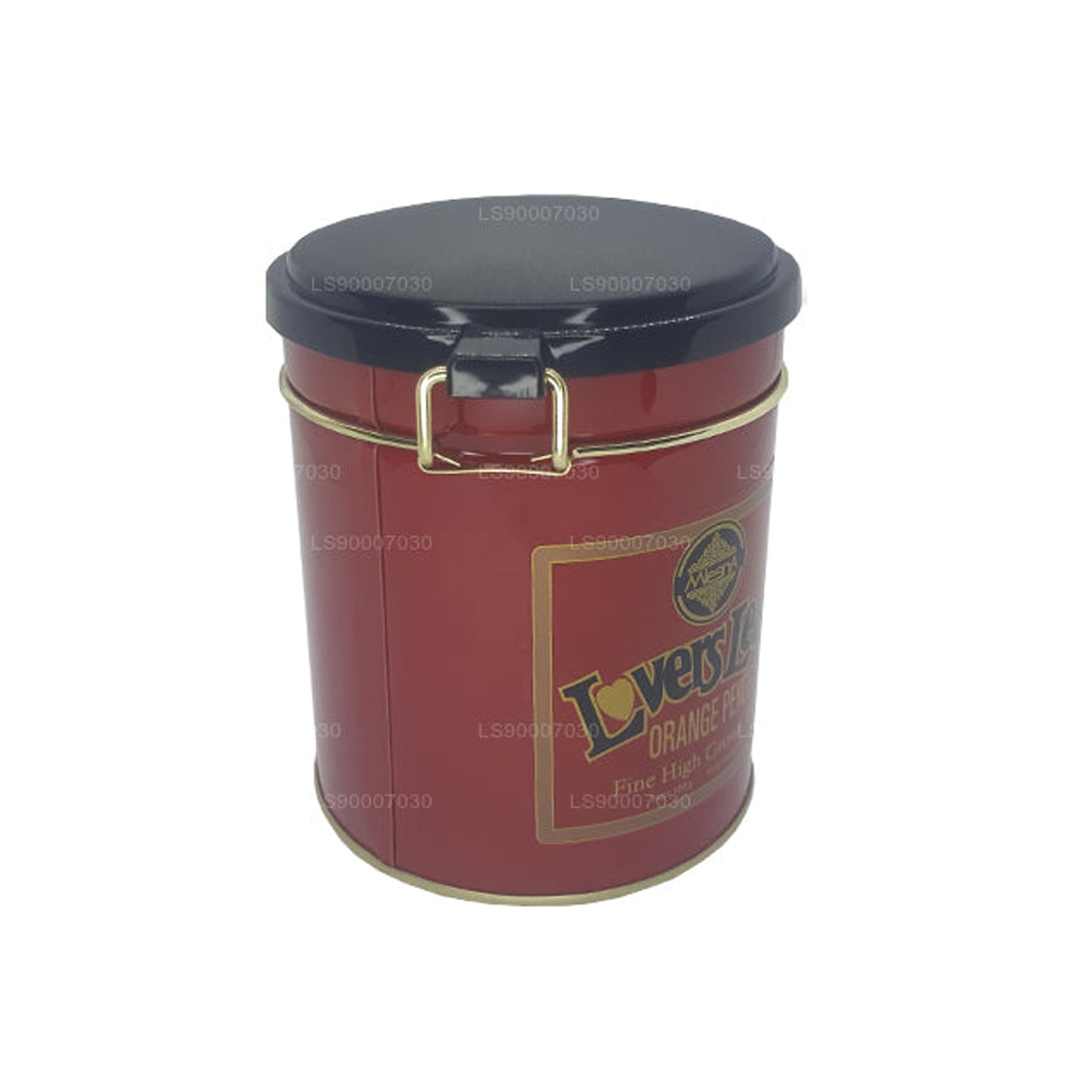 Mlesna Tea Lover's Hüpe Orange Pekoe Sisse Metal Caddy (100g)