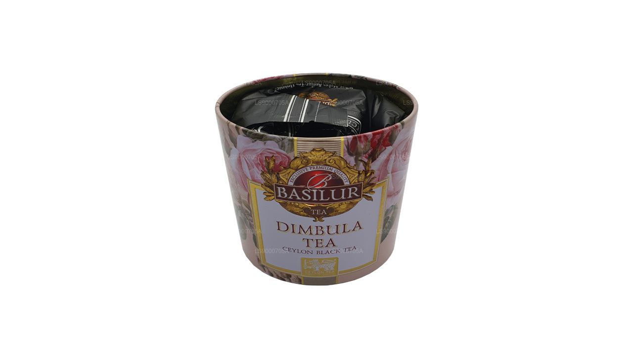 Basilur Puuviljad ja lilled „Inglise Rose” Dimbula (100g) Caddy