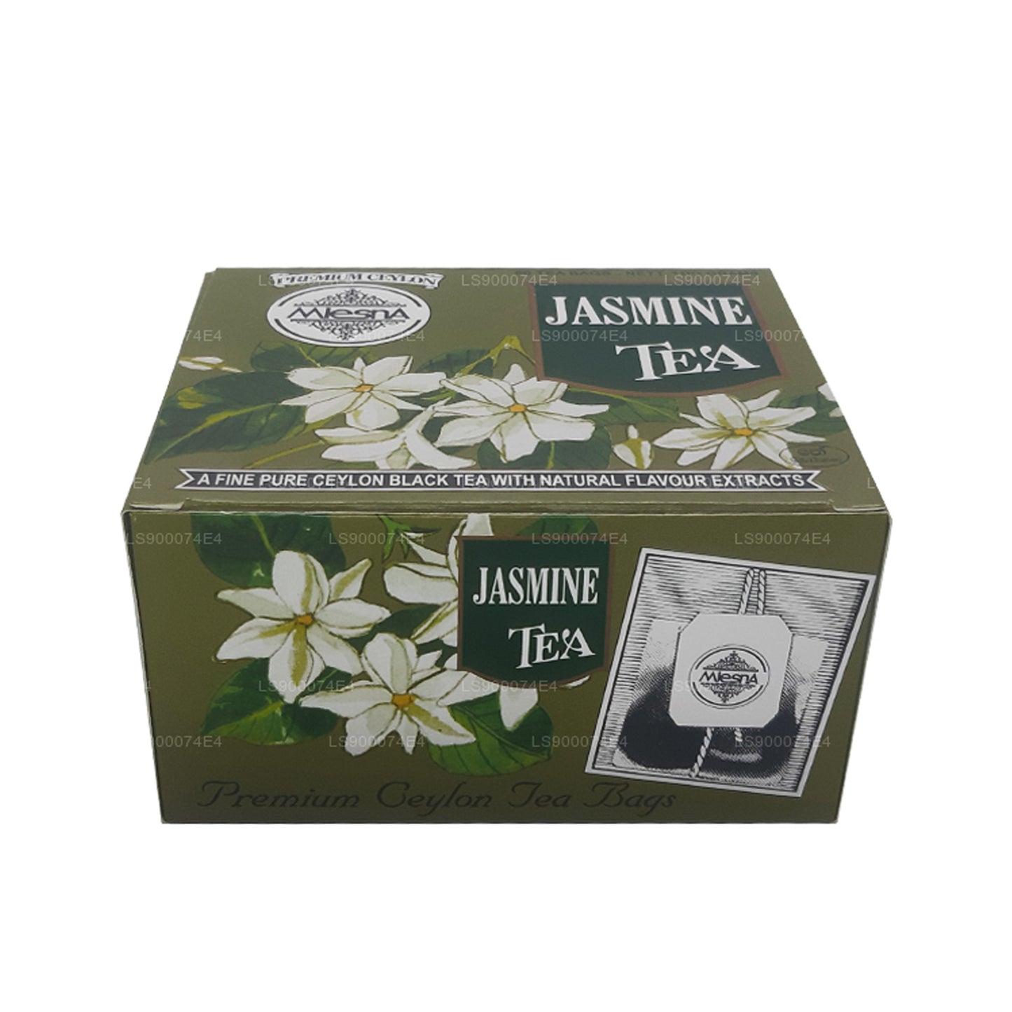 Mlesna Jasmine Roheline Tee (100g) 50 teekotid