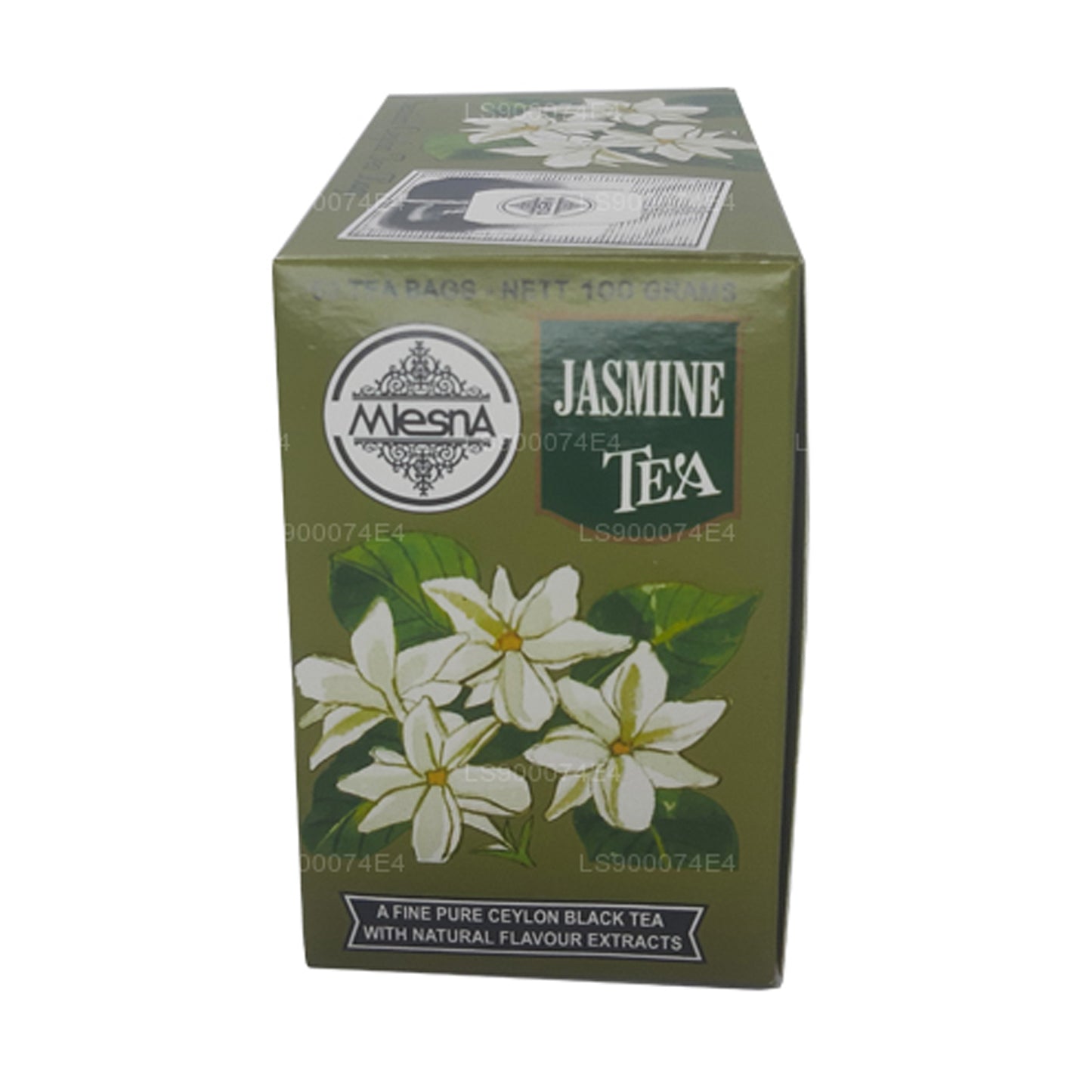 Mlesna Jasmine Roheline Tee (100g) 50 teekotid