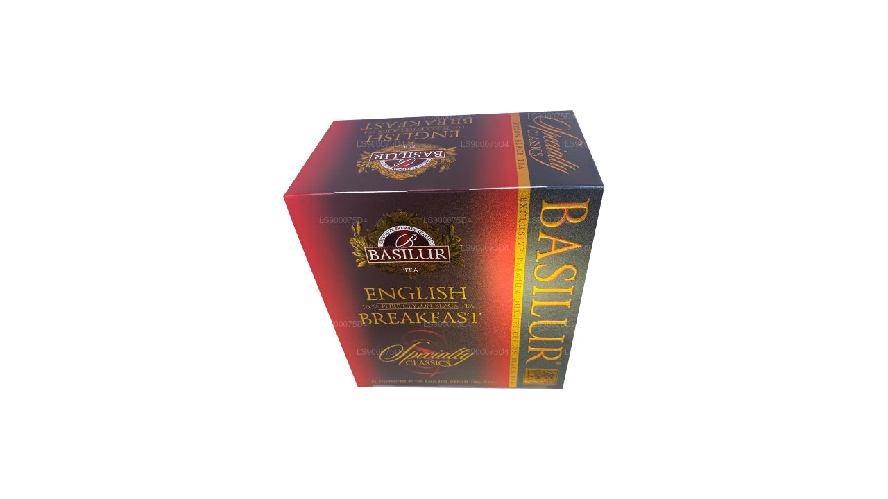 Basilur English Breakfast (100g) 50 teekotid