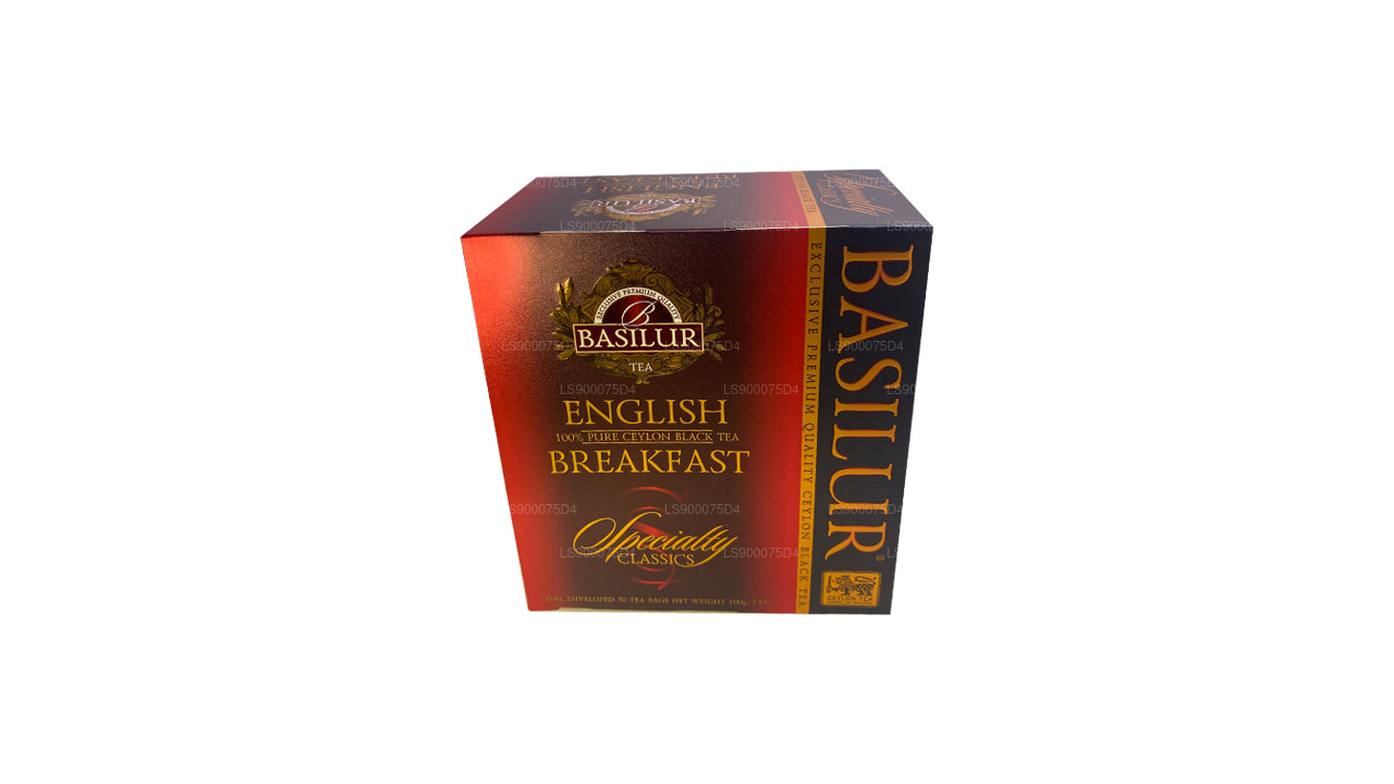 Basilur English Breakfast (100g) 50 teekotid