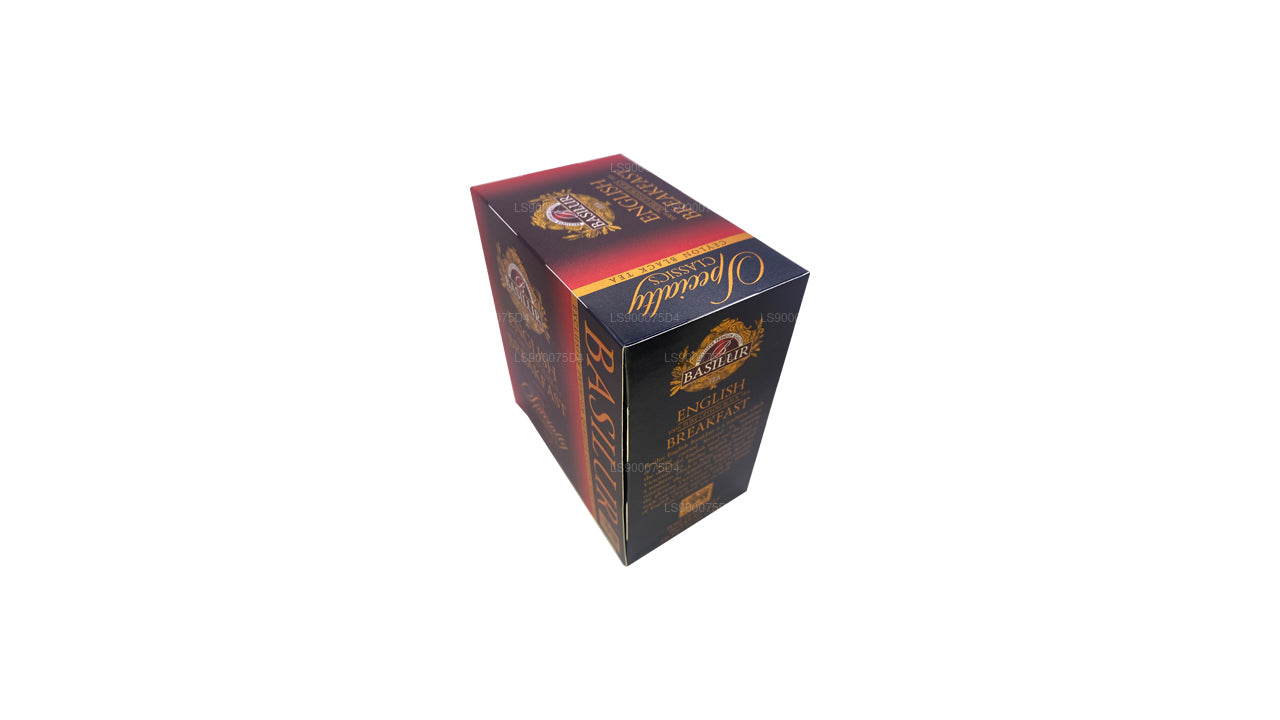 Basilur English Breakfast (100g) 50 teekotid