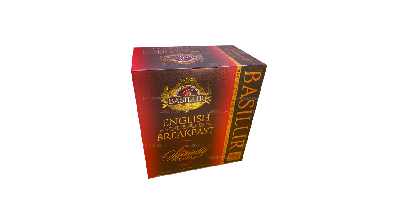 Basilur English Breakfast (100g) 50 teekotid