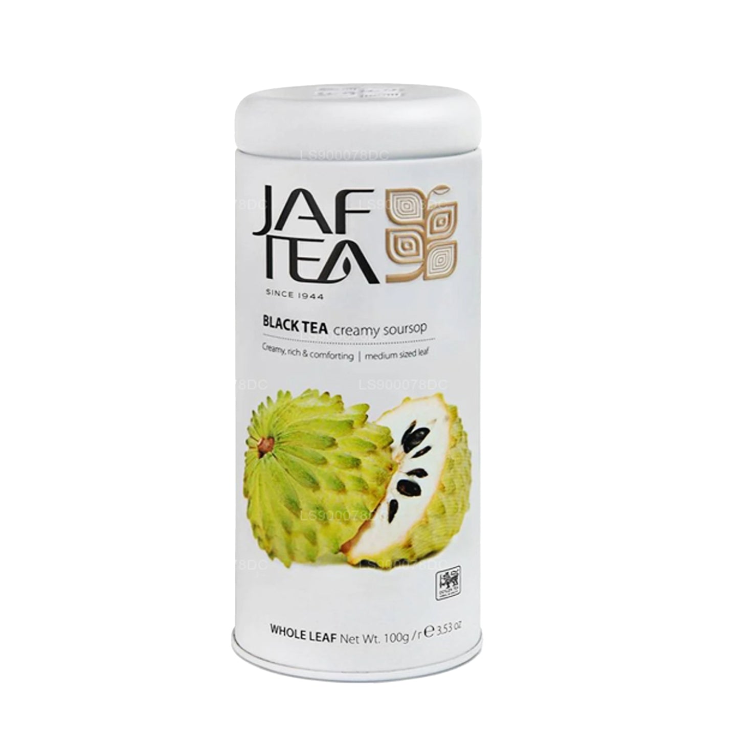 Jaf Tea Puhas Puuviljakollektsioon Kreemjas Soursop (100g) Tin