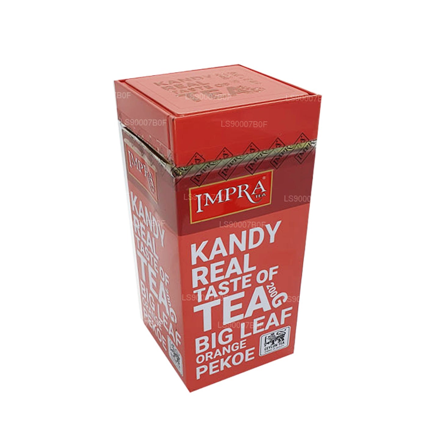 Impra Kandy Taste of Tea Suur Leaf oranž Pekoe (200g) Meatal Caddy
