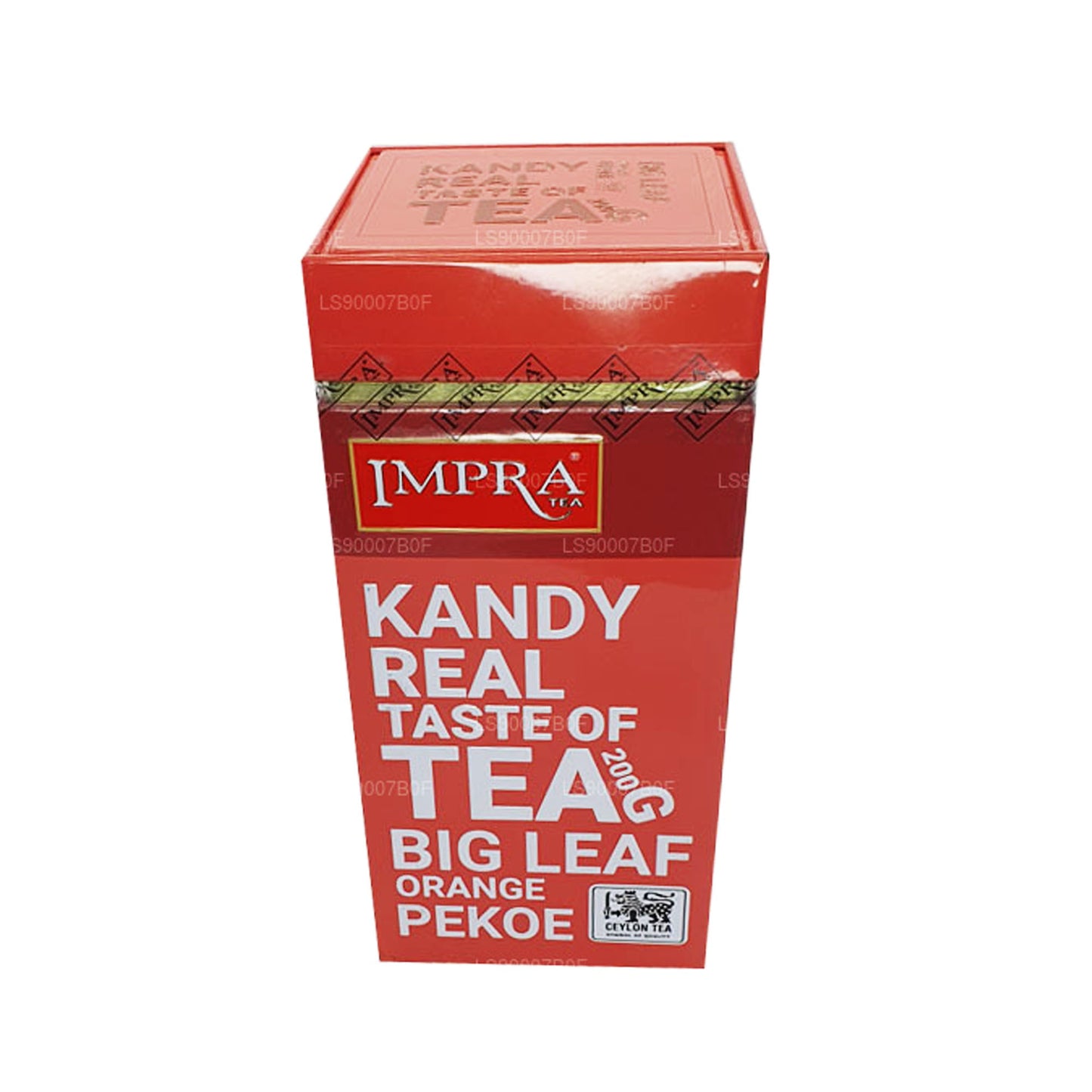 Impra Kandy Taste of Tea Suur Leaf oranž Pekoe (200g) Meatal Caddy