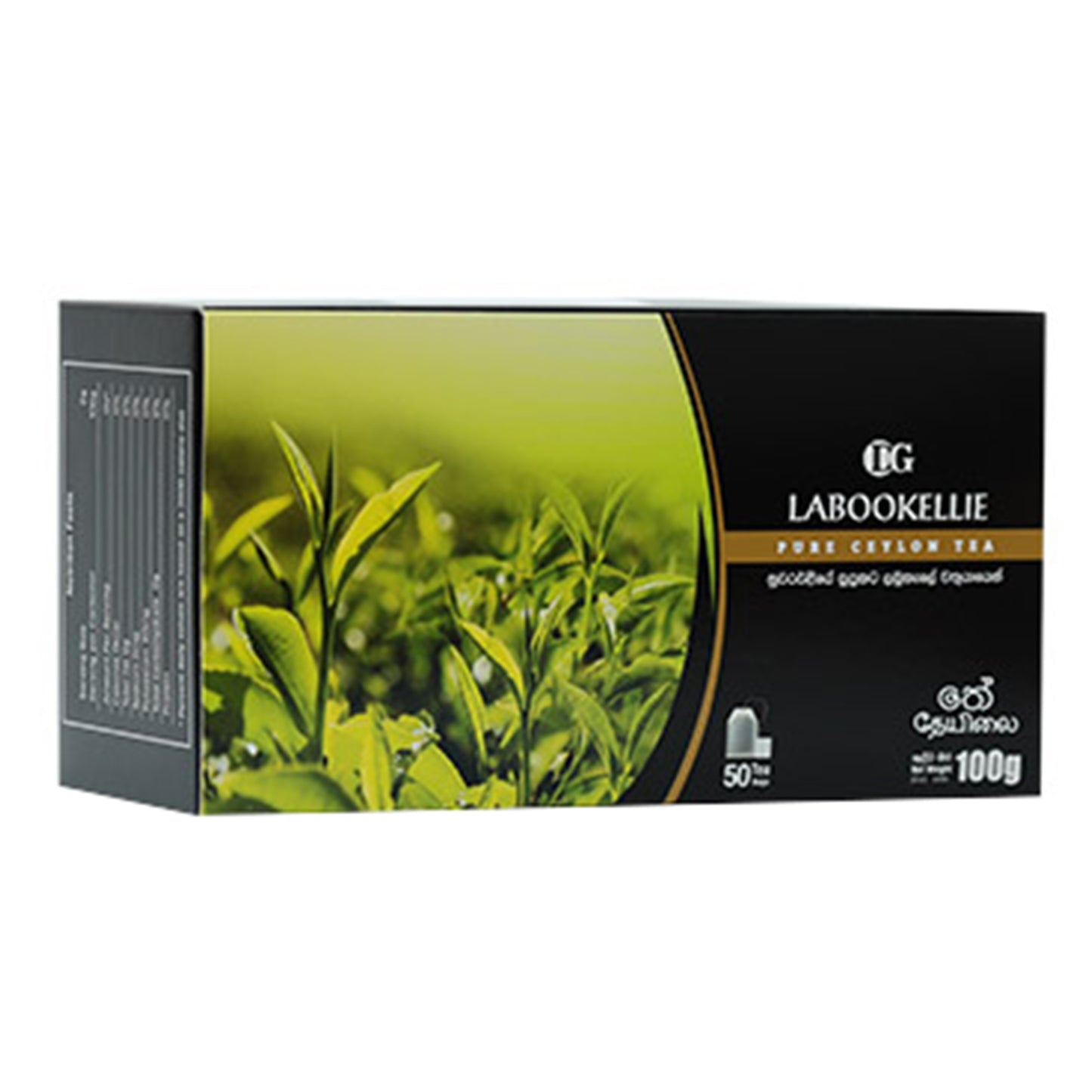 DG Labokellie Ceylon Black Tea (100g) 50 teekotid