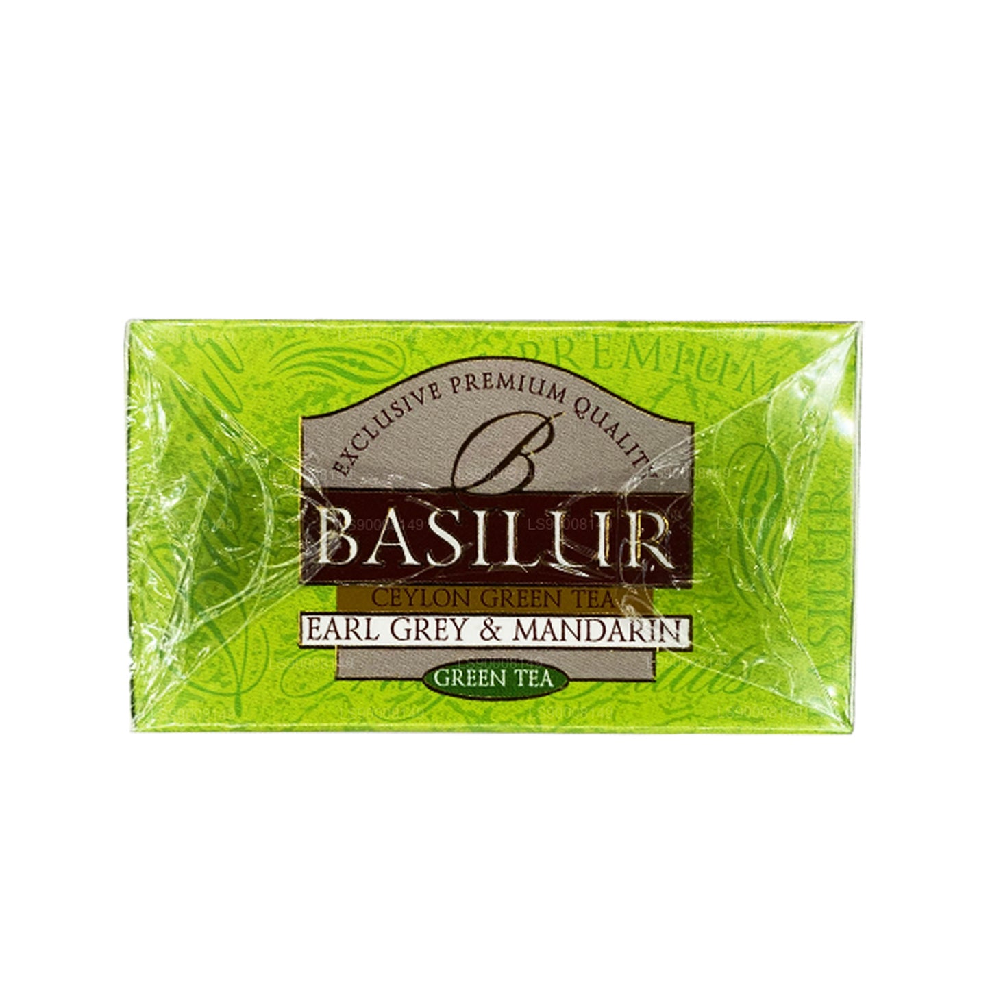 Basilur Magic Roheline Õun & Vanill (100g)