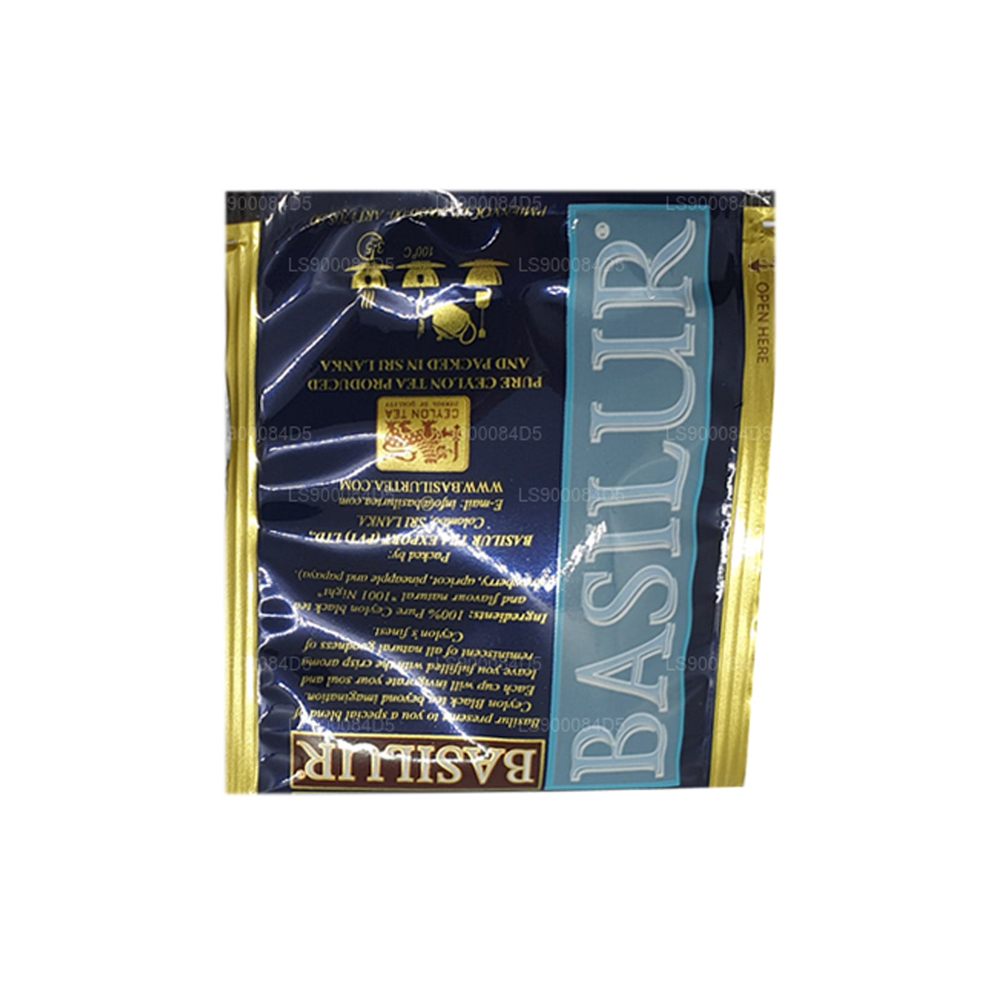 Basilur Oriental „Magic Nights” (50g) 25 tee kotid