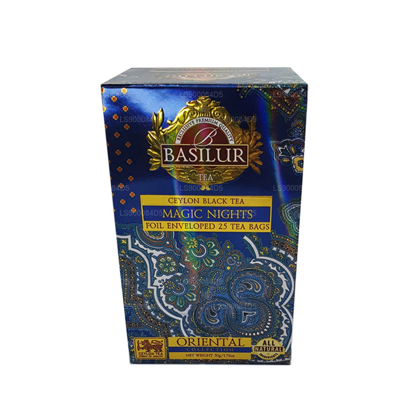 Basilur Oriental „Magic Nights” (50g) 25 tee kotid