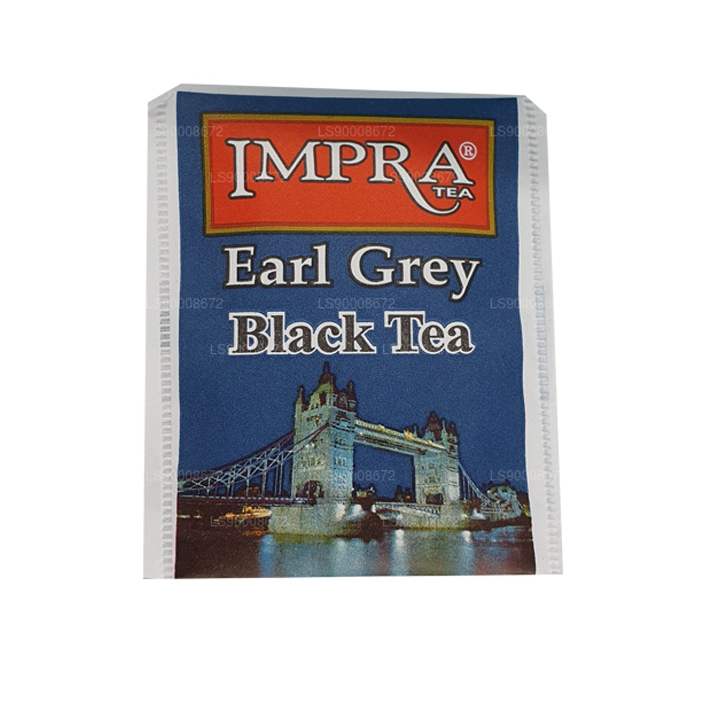 Impra Earl Grey (200g) 100 Enveloped Tea Bags