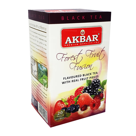 Akbar Forest Fruit Fusion (40g) 20 tee kotid