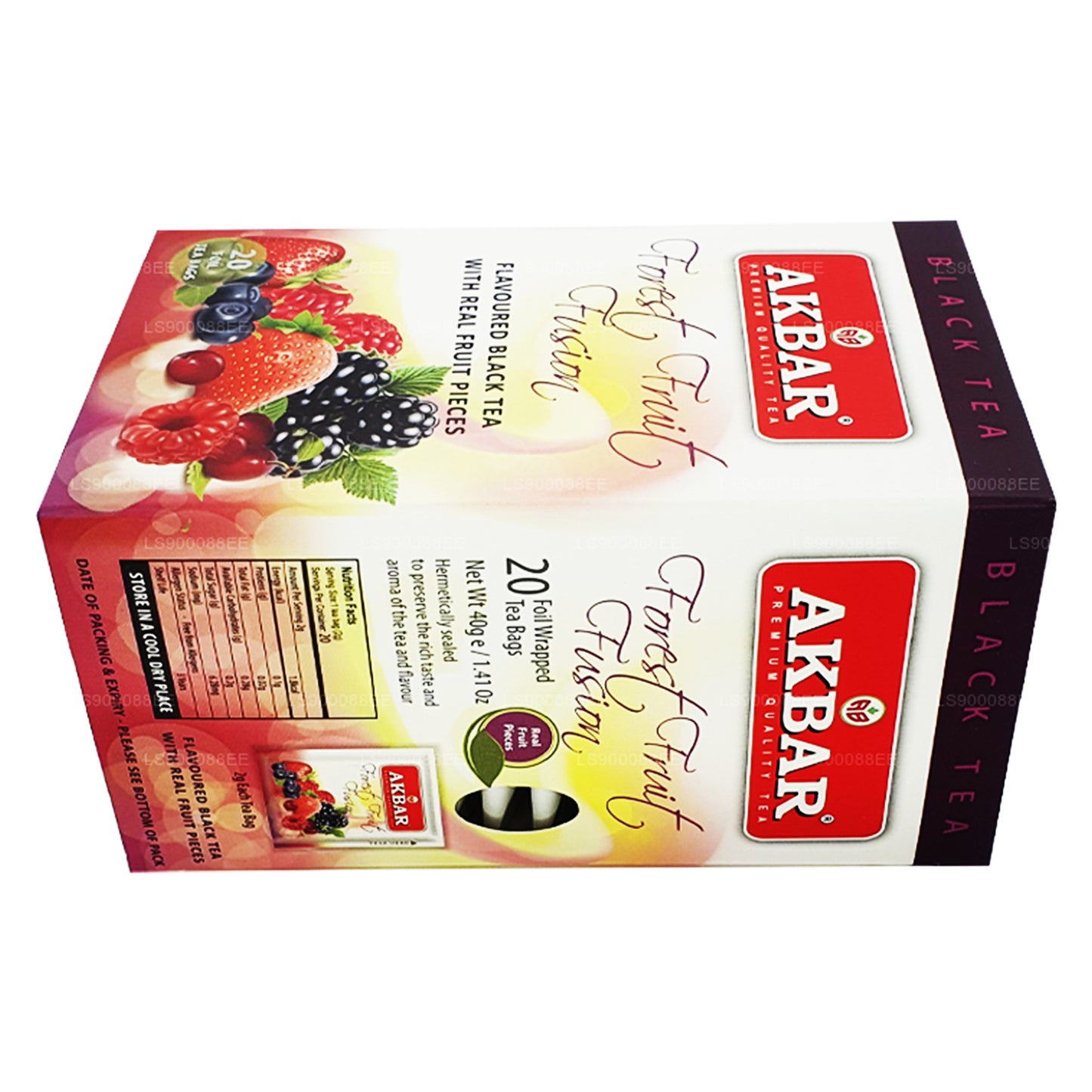 Akbar Forest Fruit Fusion (40g) 20 tee kotid