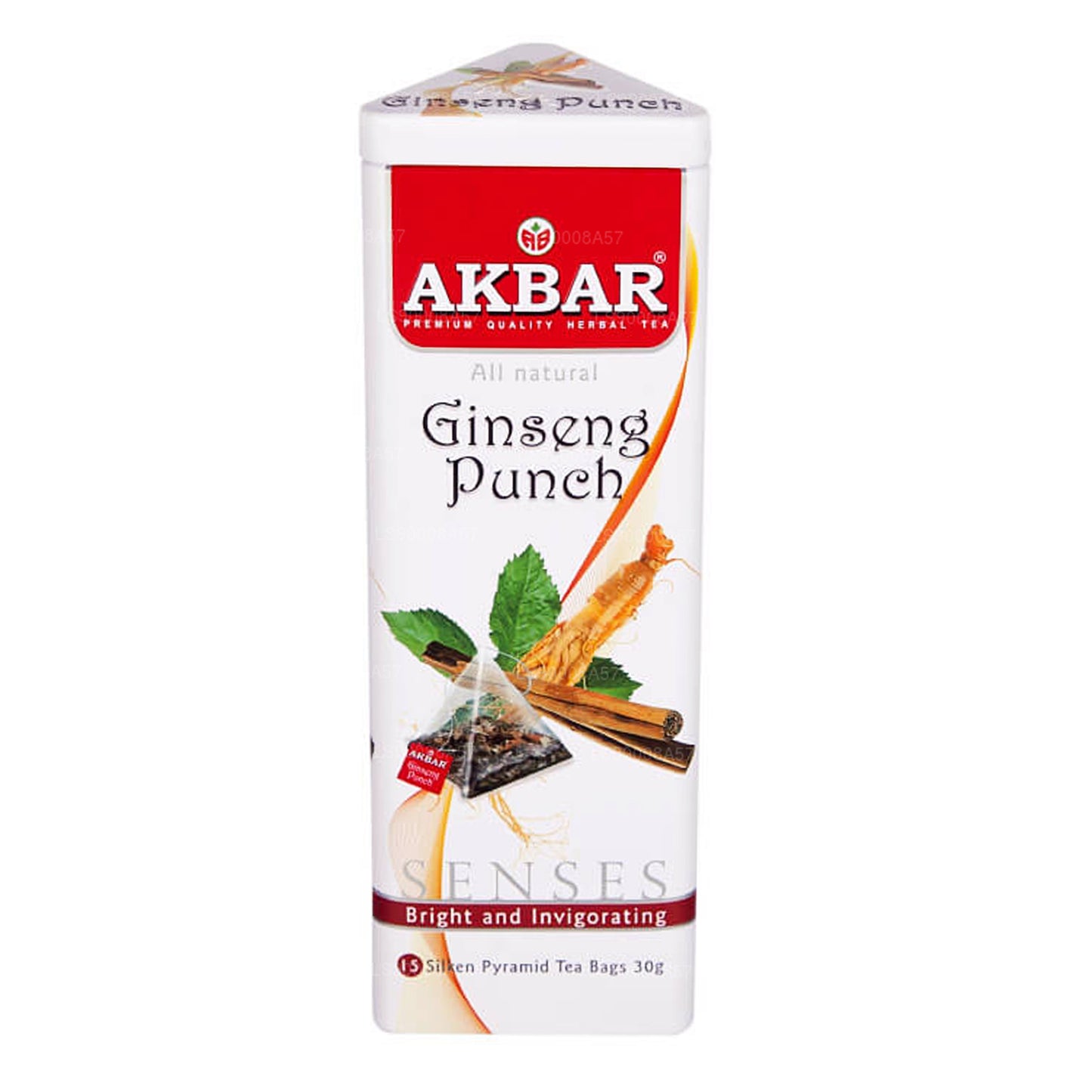 Akbar ženšenni punchi tee (30g) 15 teekott