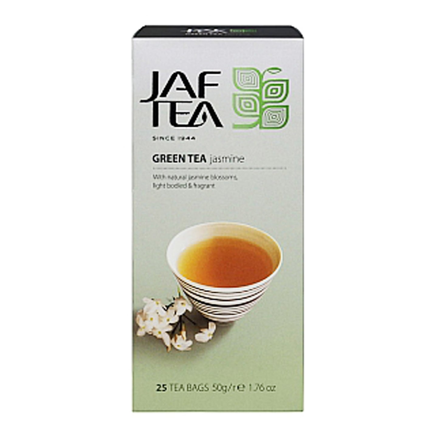 Jaf Tea Roheline tee Jasmiin (50g)