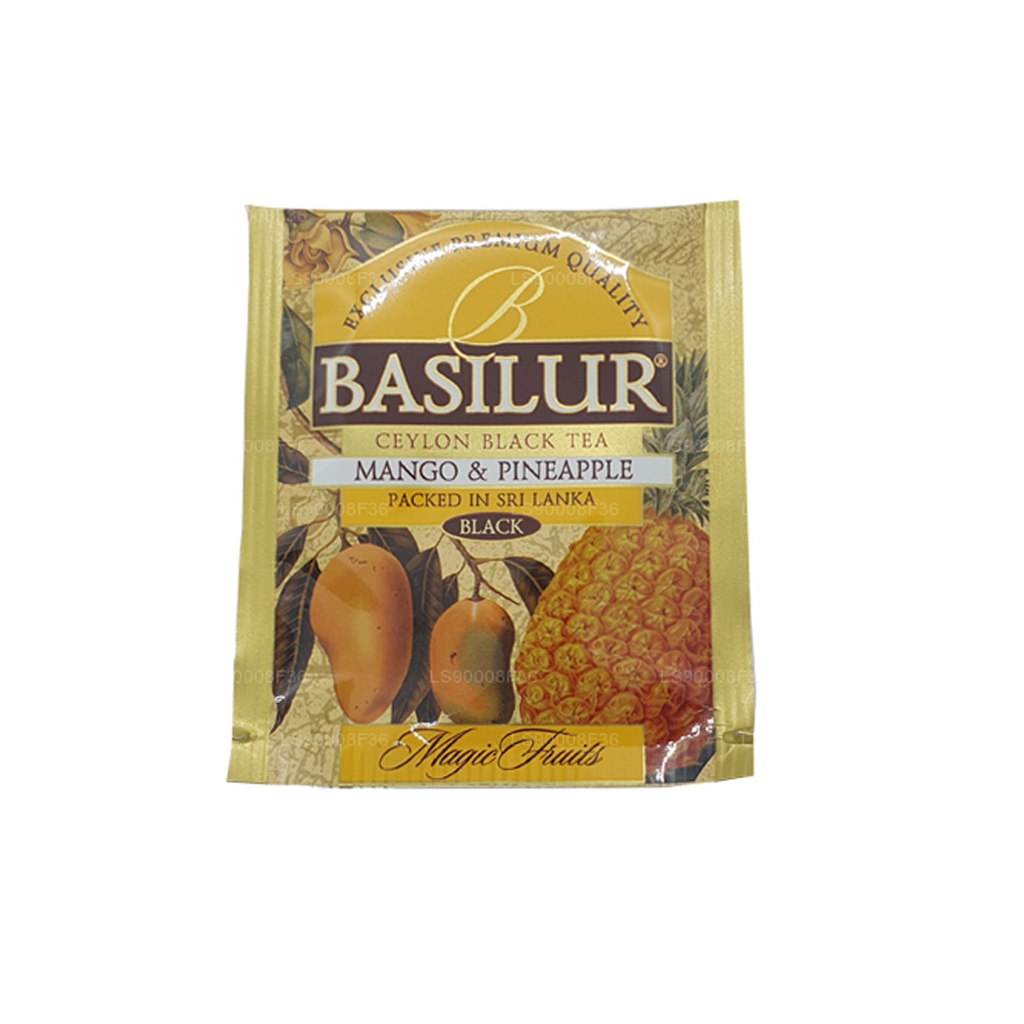 Basilur Magic Fruits Mango ja ananassi (50g) 25 Tee kotid