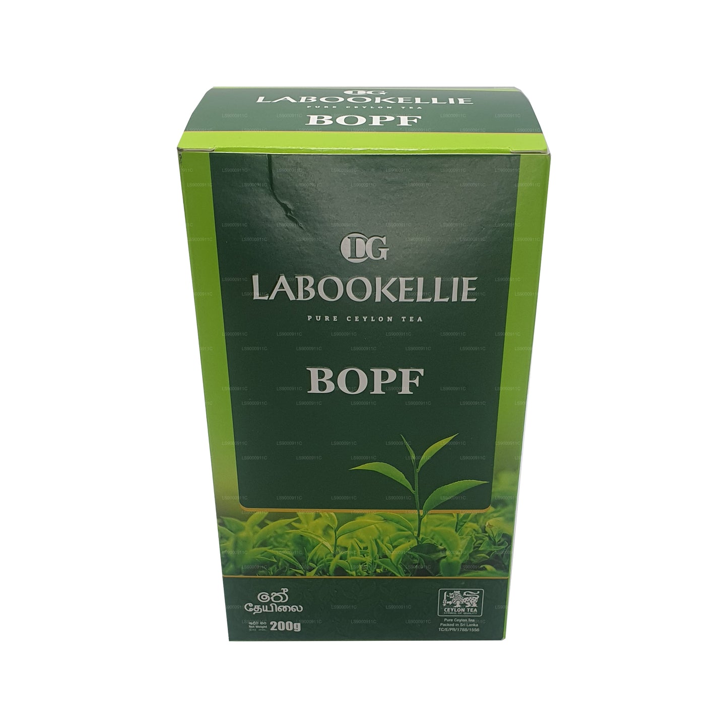 DG Labokellie BOPF tee (200g)