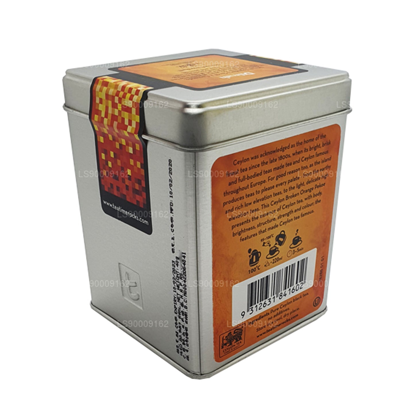 Dilmah T-seeria Ceylon Supreme (40g) 20 teekotid