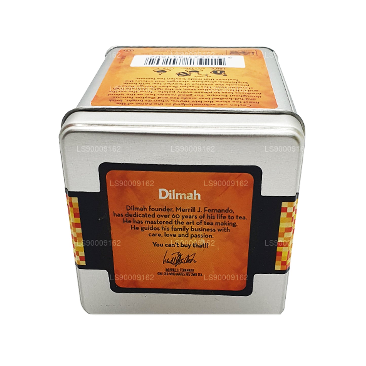 Dilmah T-seeria Ceylon Supreme (40g) 20 teekotid