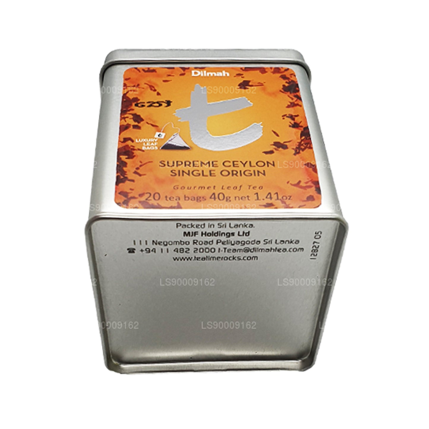 Dilmah T-seeria Ceylon Supreme (40g) 20 teekotid