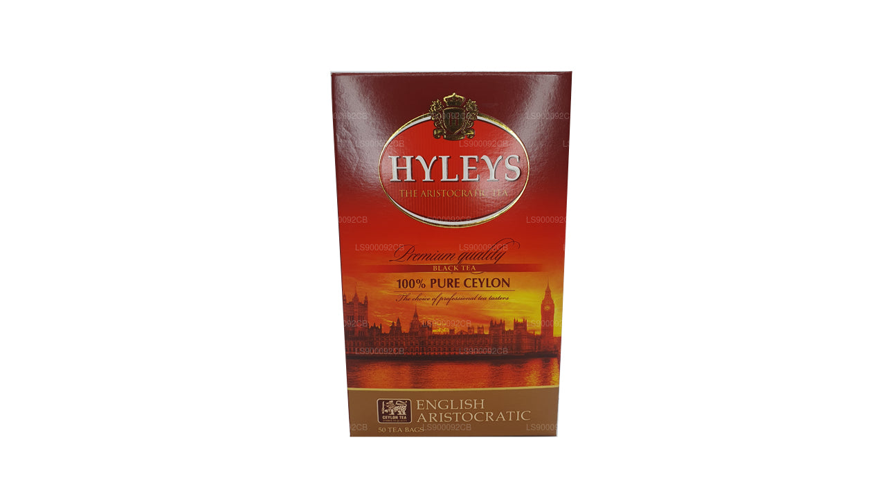 HYLEYS esmaklassiline must tee 50 tee (100g)