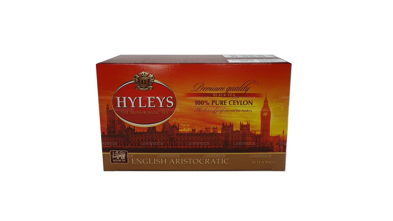 HYLEYS esmaklassiline must tee 50 tee (100g)