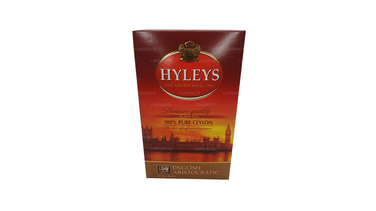 HYLEYS esmaklassiline must tee 50 tee (100g)