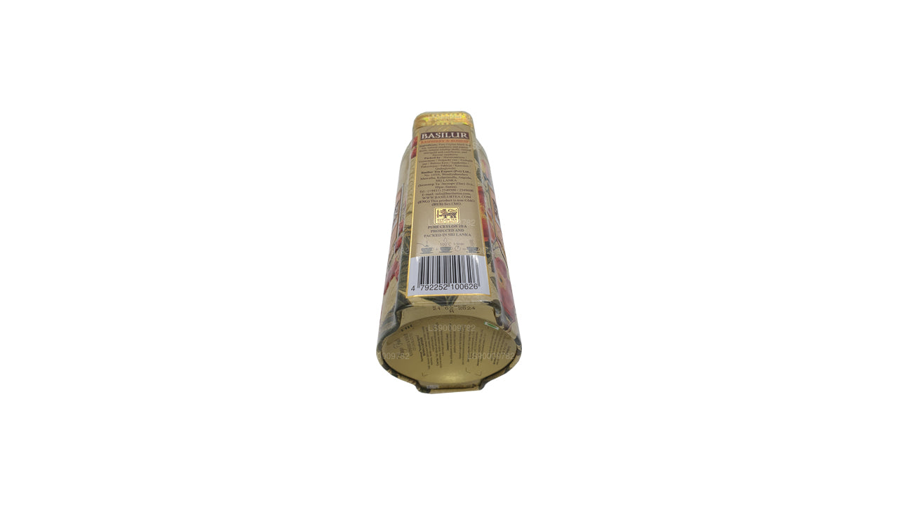 Basilur Magic Puuviljad Vaarika ja Kibuvitsa (100g) Tin Caddy