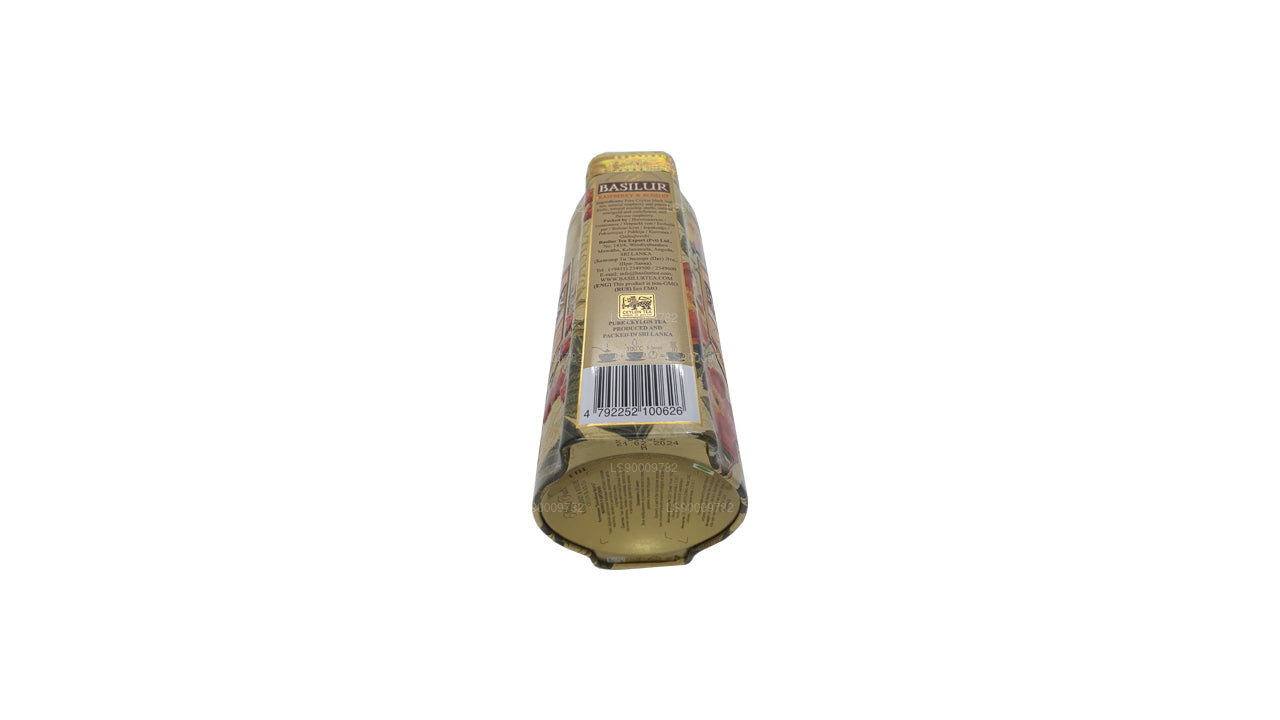 Basilur Magic Puuviljad Vaarika ja Kibuvitsa (100g) Tin Caddy