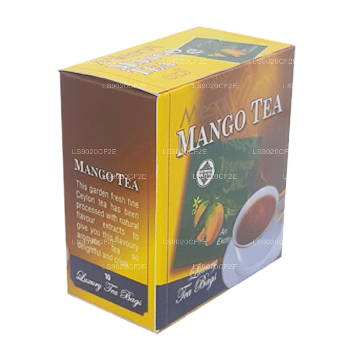 Mlesna Mango Tea (20g) 10 luksuslikku teekotti