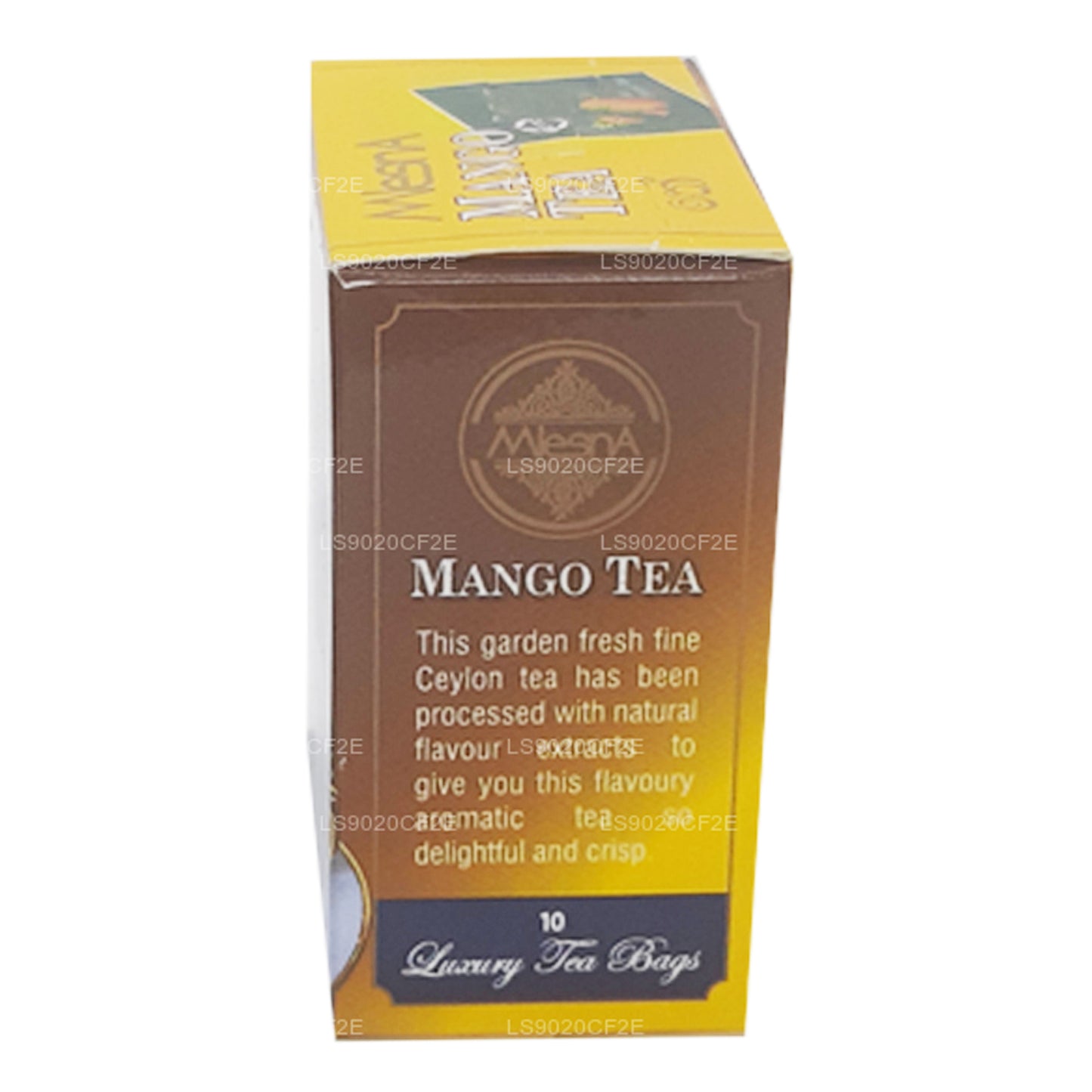 Mlesna Mango Tea (20g) 10 luksuslikku teekotti