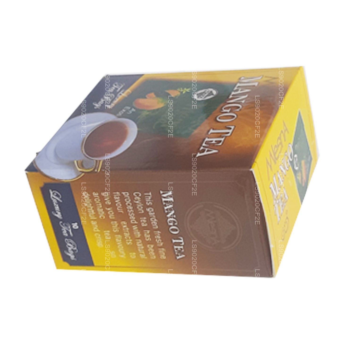 Mlesna Mango Tea (20g) 10 luksuslikku teekotti