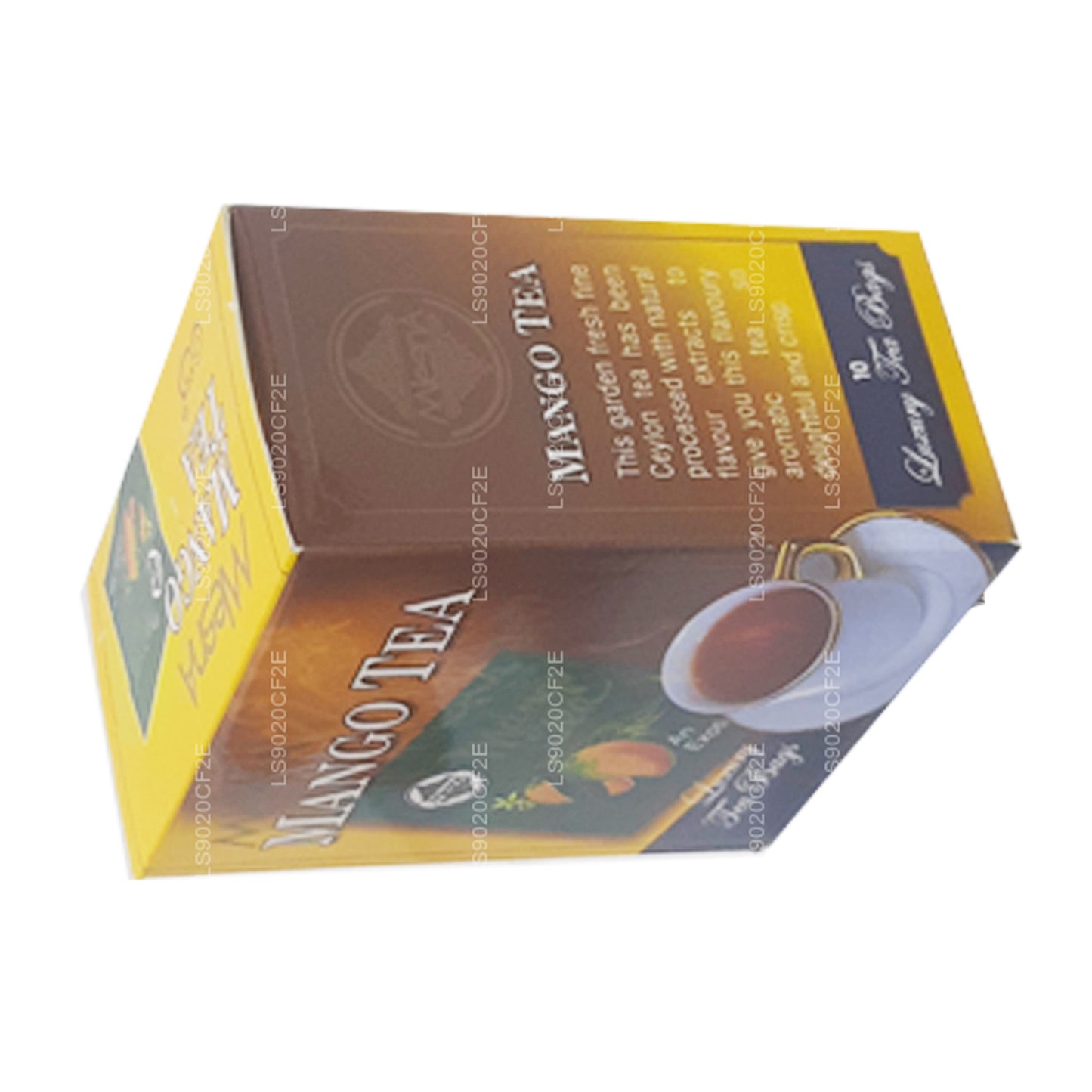 Mlesna Mango Tea (20g) 10 luksuslikku teekotti