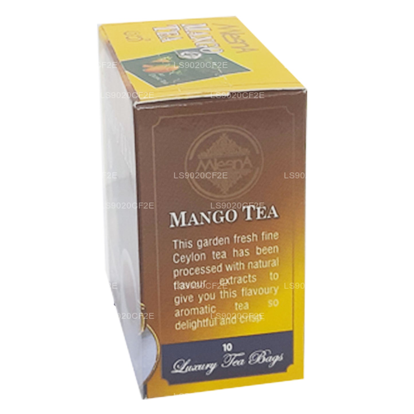 Mlesna Mango Tea (20g) 10 luksuslikku teekotti