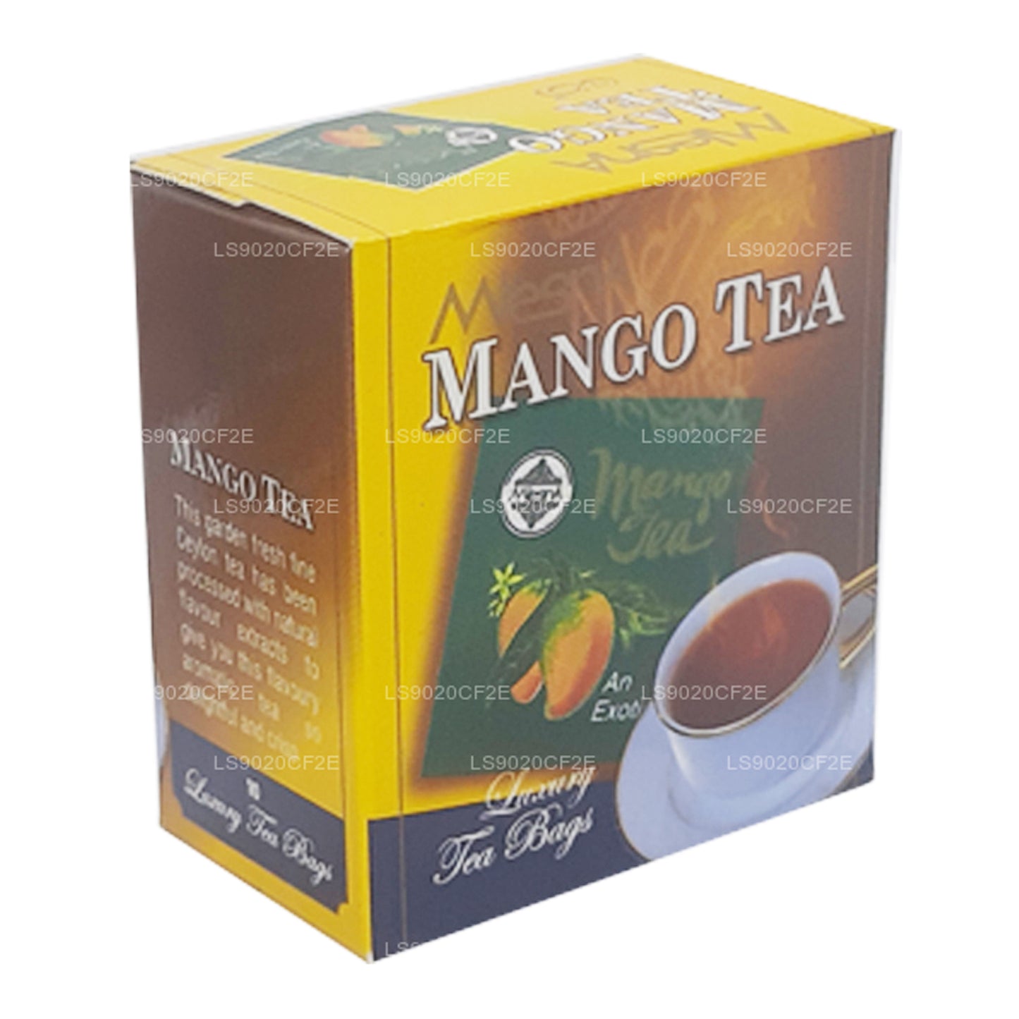 Mlesna Mango Tea (20g) 10 luksuslikku teekotti