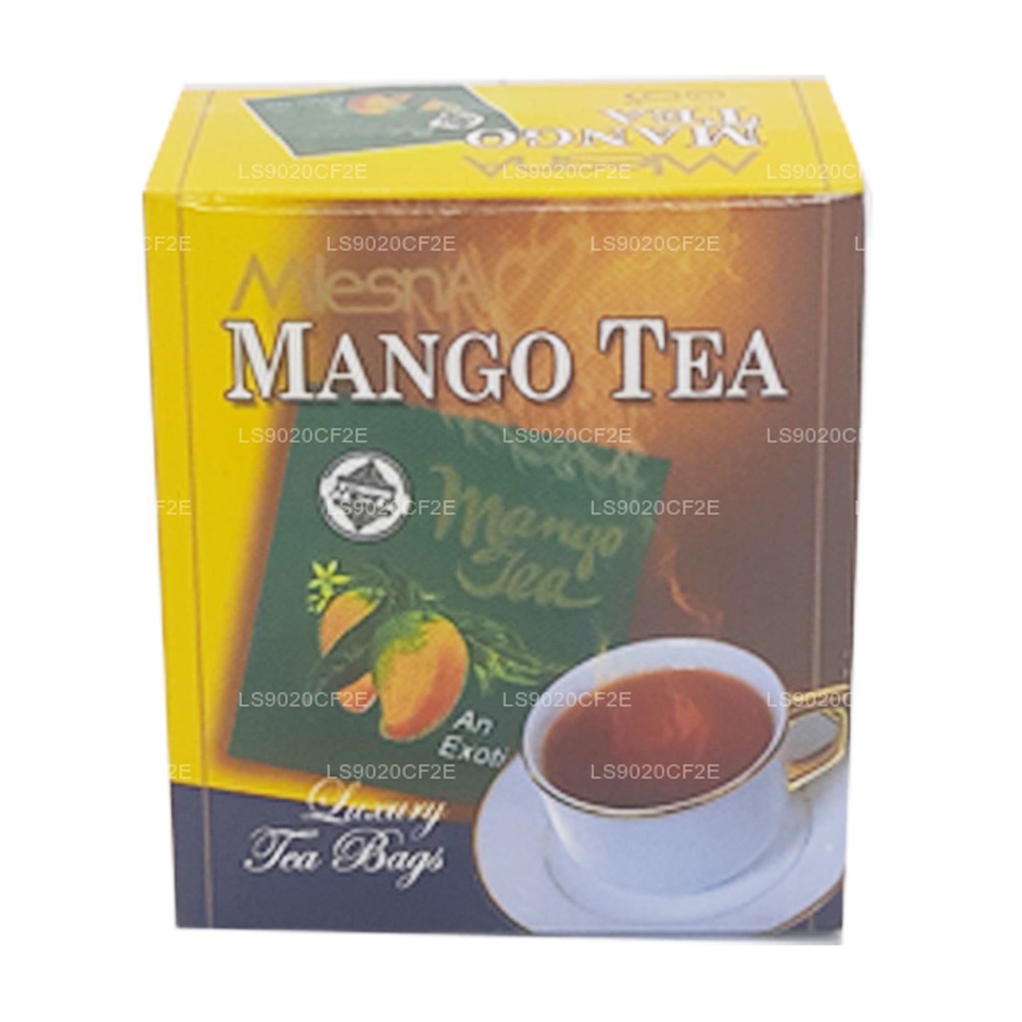 Mlesna Mango Tea (20g) 10 luksuslikku teekotti