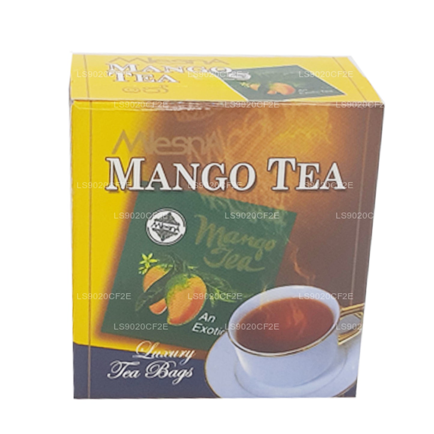 Mlesna Mango Tea (20g) 10 luksuslikku teekotti