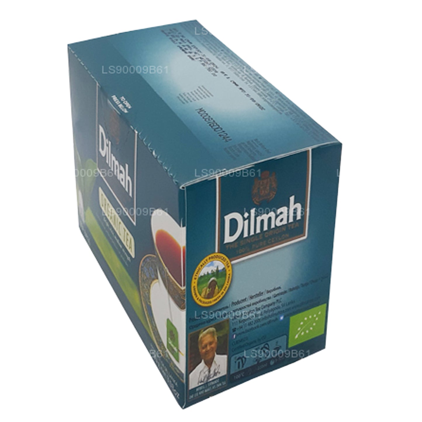 Dilmah Orgaaniline tee (100g) 50 teekotti